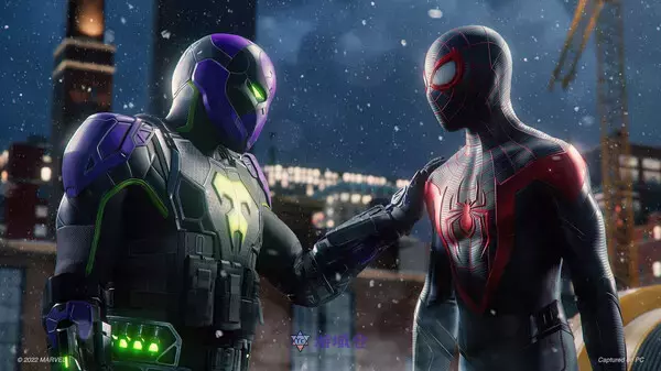 《漫威蜘蛛侠：迈尔斯莫拉莱斯 Marvel’s Spider-Man: Miles Morales》中文版百度云迅雷下载v3.617.1.0|容量48.2GB|官方简体中文|支持键盘.鼠标.手柄|赠多项修改器|赠100%全解锁存档