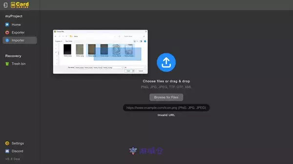 《卡牌引擎 Card Engine》英文版百度云迅雷下载v0.4.0 《卡牌引擎 Card Engine》英文版百度云迅雷下载v0.4.0