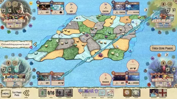 《精灵岛 Spirit Island》英文版百度云迅雷下载集成嶙峋大地DLC 《精灵岛 Spirit Island》英文版百度云迅雷下载集成嶙峋大地DLC