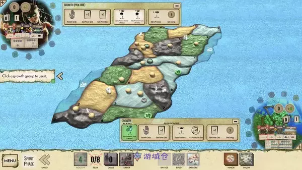 《精灵岛 Spirit Island》英文版百度云迅雷下载集成嶙峋大地DLC 《精灵岛 Spirit Island》英文版百度云迅雷下载集成嶙峋大地DLC
