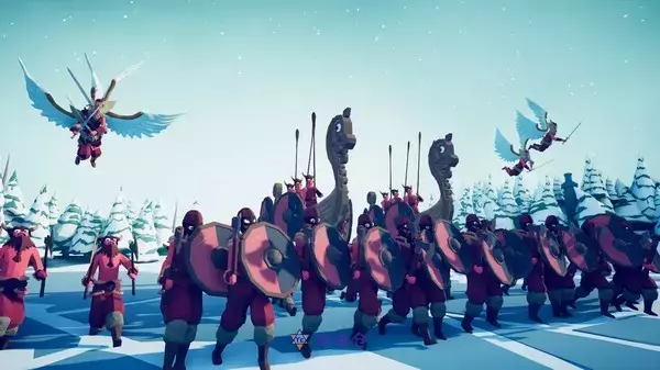 《全面战争模拟器 Totally Accurate Battle Simulator》中文版百度云迅雷下载v1.1.8|容量4.46GB|官方简体中文|支持键盘.鼠标.手柄 《全面战争模拟器 Totally Accurate Battle Simulator》中文版百度云迅雷下载v1.1.8|容量4.46GB|官方简体中文|支持键盘.鼠标.手柄