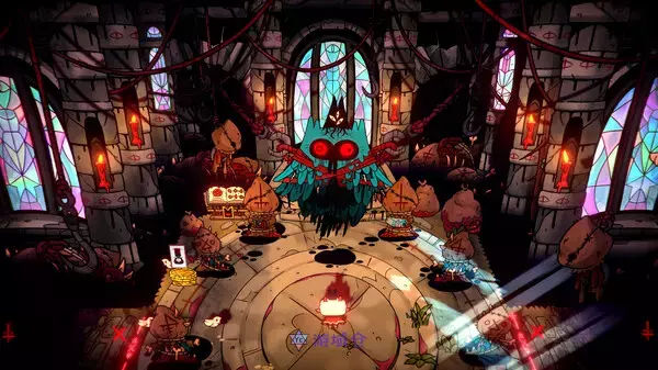《咩咩启示录 Cult of the Lamb》中文版百度云迅雷下载集成朝圣者DLC 《咩咩启示录 Cult of the Lamb》中文版百度云迅雷下载集成朝圣者DLC