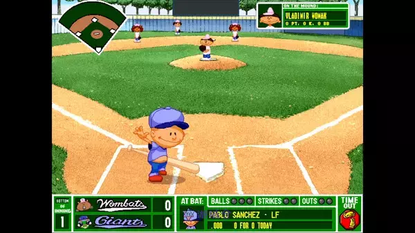 《后院棒球 '97 Backyard Baseball '97》英文版百度云迅雷下载 《后院棒球 '97 Backyard Baseball '97》英文版百度云迅雷下载