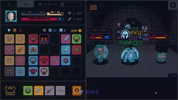 《无尽劫掠 Megaloot》中文版百度云迅雷下载v1.09|容量484MB|官方简体中文|支持键盘.鼠标 《无尽劫掠 Megaloot》中文版百度云迅雷下载v1.09|容量484MB|官方简体中文|支持键盘.鼠标