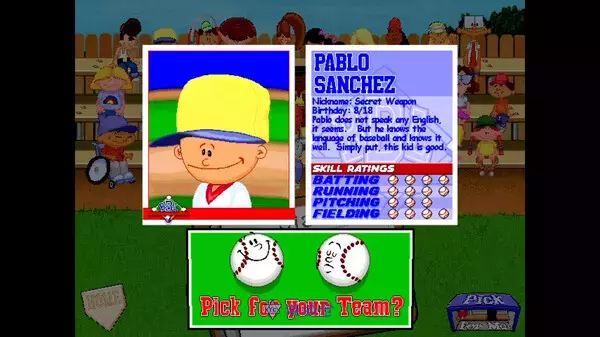 《后院棒球 '97 Backyard Baseball '97》英文版百度云迅雷下载 《后院棒球 '97 Backyard Baseball '97》英文版百度云迅雷下载