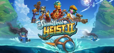 《蒸汽世界:劫掠2 SteamWorld Heist II》中文版下载v1.5|容量4.66GB|官方简体中文|支持键盘.鼠标.手柄