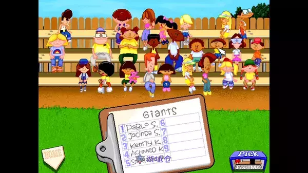 《后院棒球 '97 Backyard Baseball '97》英文版百度云迅雷下载 《后院棒球 '97 Backyard Baseball '97》英文版百度云迅雷下载