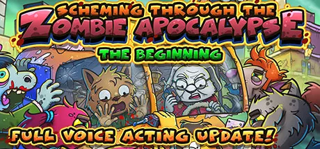 《末日诡计:笼中困兽 Scheming Through Zombie Apocalypse》英文版下载15773751