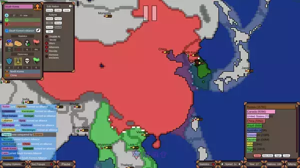 《冲突年代:世界大战模拟器 Ages of Conflict: World War Simulator》中文版百度云迅雷下载Build.15950890|容量98MB|官方简体中文|支持键盘.鼠标.手柄 《冲突年代:世界大战模拟器 Ages of Conflict: World War Simulator》中文版百度云迅雷下载Build.15950890|容量98MB|官方简体中文|支持键盘.鼠标.手柄