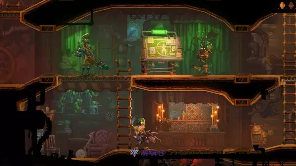 《蒸汽世界:劫掠2 SteamWorld Heist II》中文版百度云迅雷下载v1.5|容量4.66GB|官方简体中文|支持键盘.鼠标.手柄 《蒸汽世界:劫掠2 SteamWorld Heist II》中文版百度云迅雷下载v1.5|容量4.66GB|官方简体中文|支持键盘.鼠标.手柄