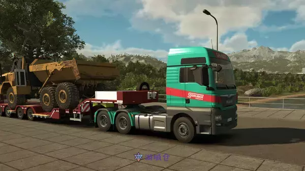 《重型货运:卡车模拟器 Heavy Cargo - The Truck Simulator》英文版百度云迅雷下载 《重型货运:卡车模拟器 Heavy Cargo - The Truck Simulator》英文版百度云迅雷下载