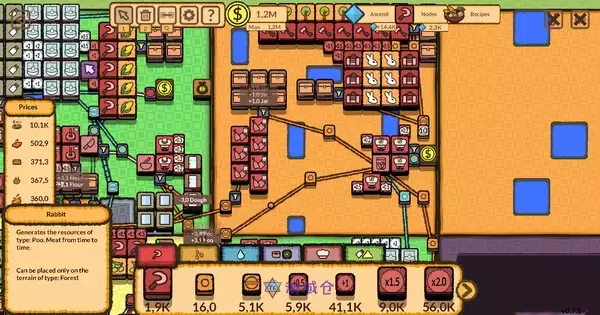 《节点农场 Node Farm》中文版百度云迅雷下载16528816 《节点农场 Node Farm》中文版百度云迅雷下载16528816