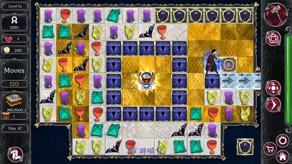 《宝石配对:德古拉 Jewel Match Dracula》英文版下载 《宝石配对:德古拉 Jewel Match Dracula》英文版下载