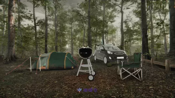 《露营日志模拟器2024 Camping Vlog Simulator 2024》英文版下载 《露营日志模拟器2024 Camping Vlog Simulator 2024》英文版下载