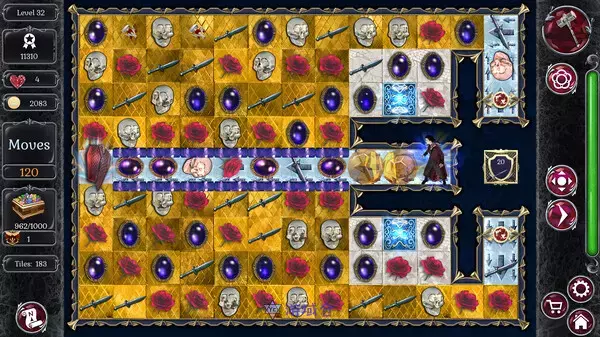 《宝石配对:德古拉 Jewel Match Dracula》英文版下载 《宝石配对:德古拉 Jewel Match Dracula》英文版下载