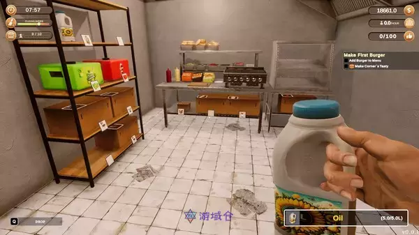 《街角厨房:快餐模拟器 Corner Kitchen Fast Food Simulator》英文版下载 《街角厨房:快餐模拟器 Corner Kitchen Fast Food Simulator》英文版下载