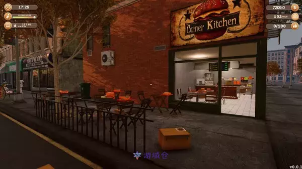 《街角厨房:快餐模拟器 Corner Kitchen Fast Food Simulator》英文版下载 《街角厨房:快餐模拟器 Corner Kitchen Fast Food Simulator》英文版下载
