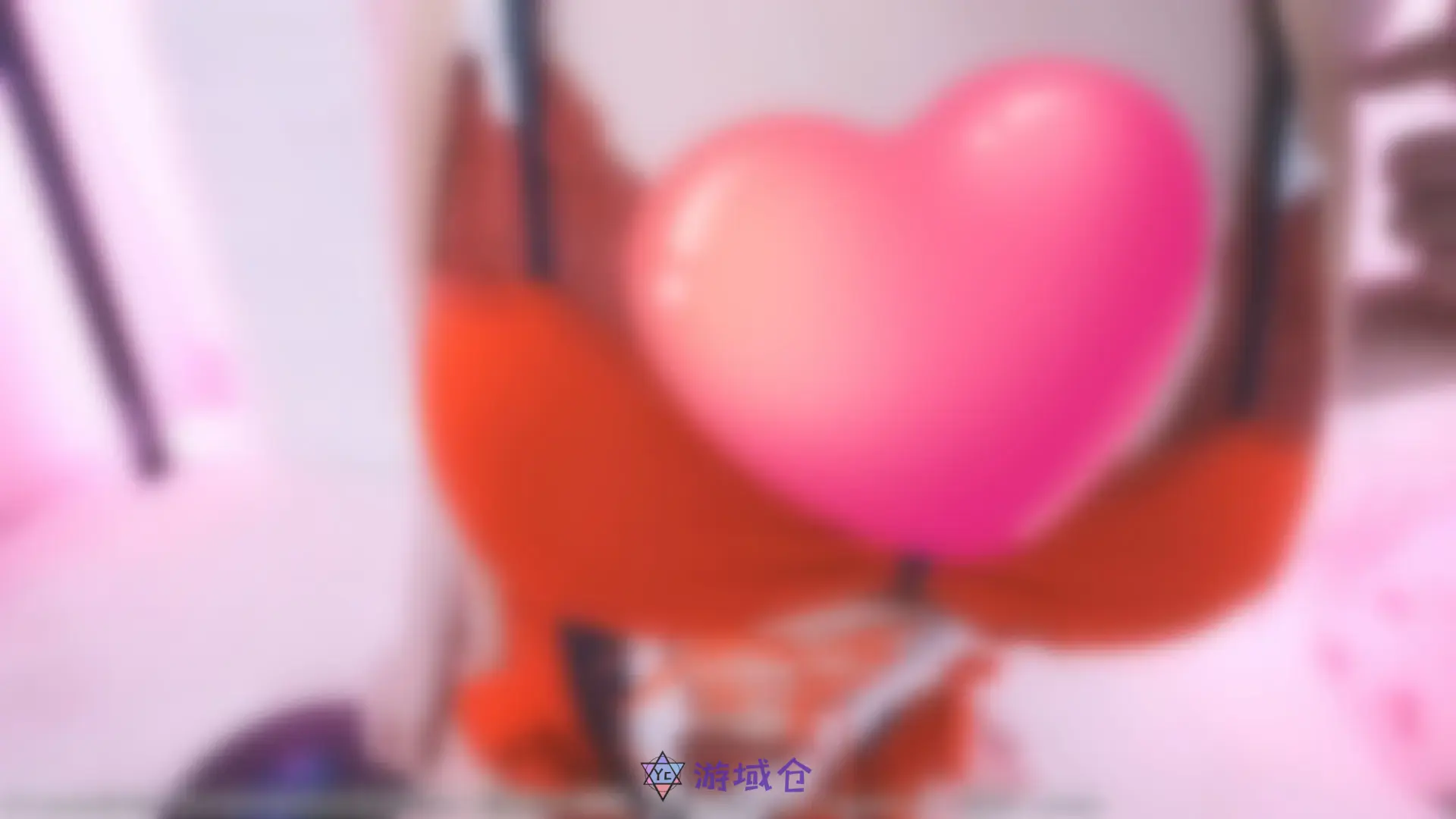 日南 毛茸茸的金发女孩和夜游舔耳朵 2.4GB
