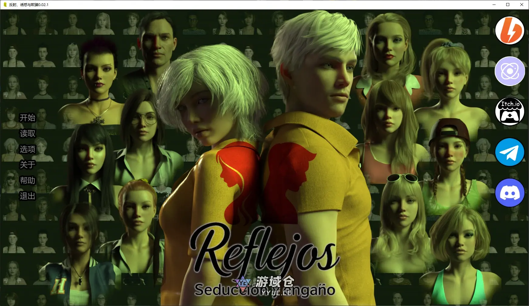 【欧美SLG/AI汉化/3D】反射、诱惑与欺骗0.02.1 AI汉化版【PC+安卓/0.6G/更新】 【欧美SLG/AI汉化/3D】反射、诱惑与欺骗0.02.1 AI汉化版【PC+安卓/0.6G/更新】