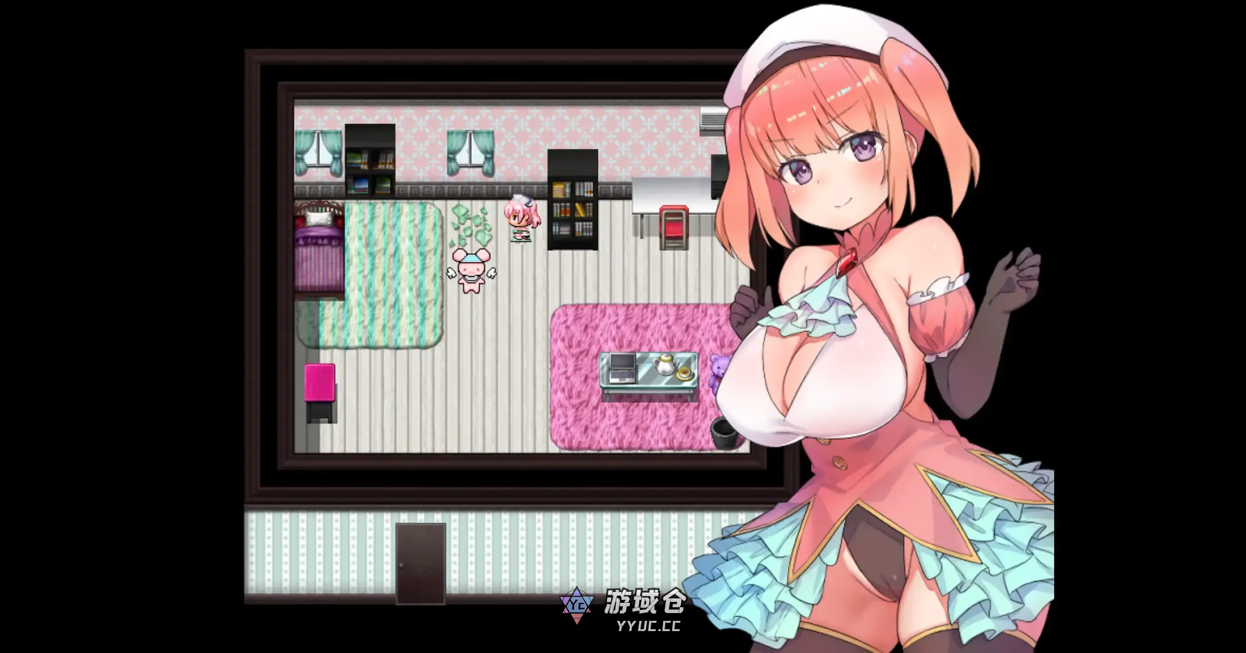 【日系RPG/官方中文/奇幻】魔法少女阿杏1.0 官方中文【PC/0.19G】 【日系RPG/官方中文/奇幻】魔法少女阿杏1.0 官方中文【PC/0.19G】