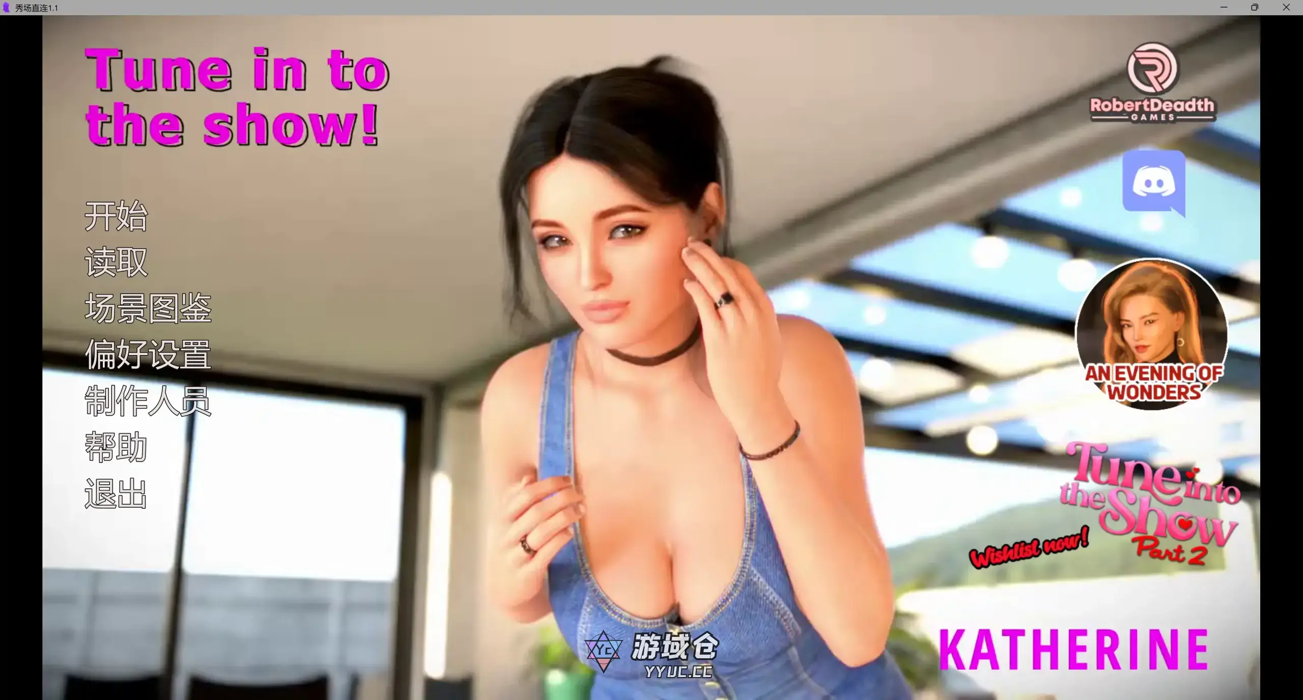 【欧美SLG/AI汉化/后宫】秀场直连1.1 AI汉化版【PC+安卓/4.70G/更新】 【欧美SLG/AI汉化/后宫】秀场直连1.1 AI汉化版【PC+安卓/4.70G/更新】