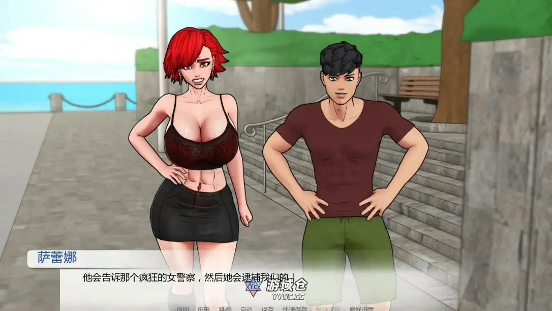 【欧美SLG/AI汉化/画廊解锁】神圣之踵0.3.4 AI汉化版【PC+安卓/0.8G/更新】 【欧美SLG/AI汉化/画廊解锁】神圣之踵0.3.4 AI汉化版【PC+安卓/0.8G/更新】