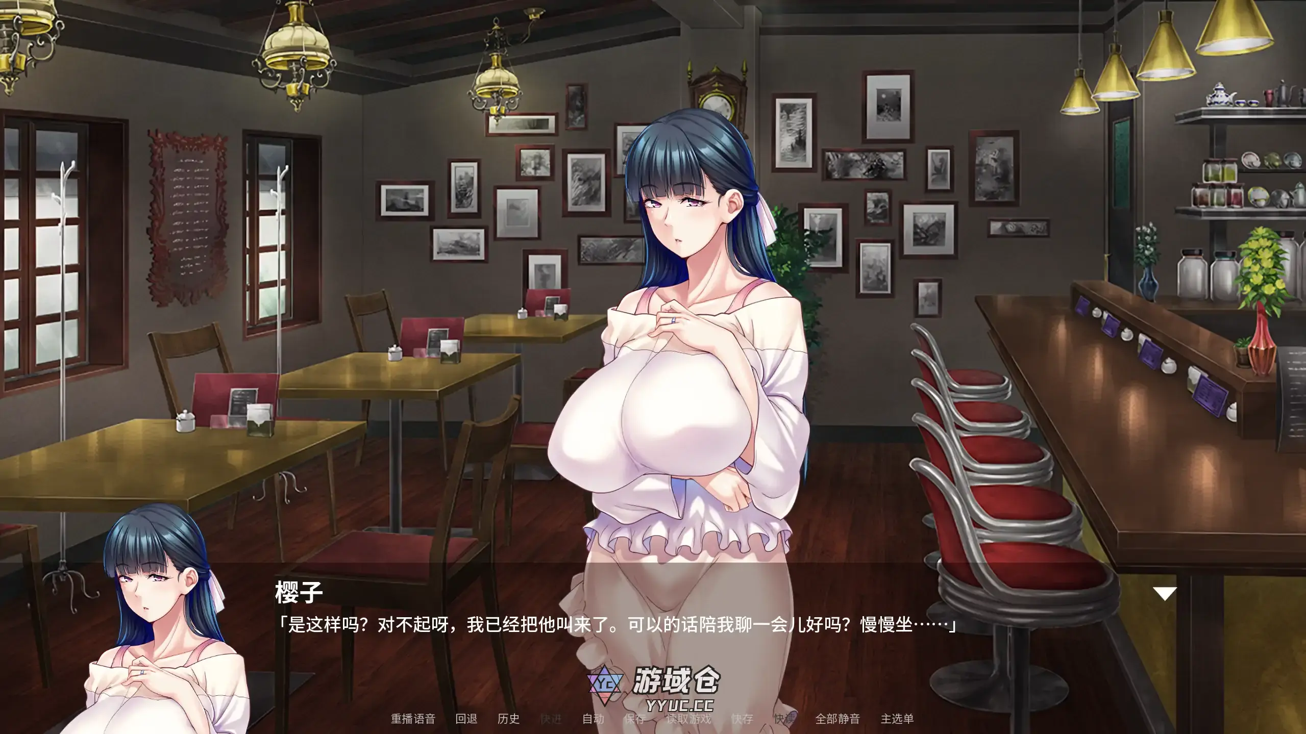 【日系ADV/官方中文/一家人联欢】朋友的大波妈妈全都属于我!1.2.5 官方中文【PC/1.50G】 【日系ADV/官方中文/一家人联欢】朋友的大波妈妈全都属于我!1.2.5 官方中文【PC/1.50G】