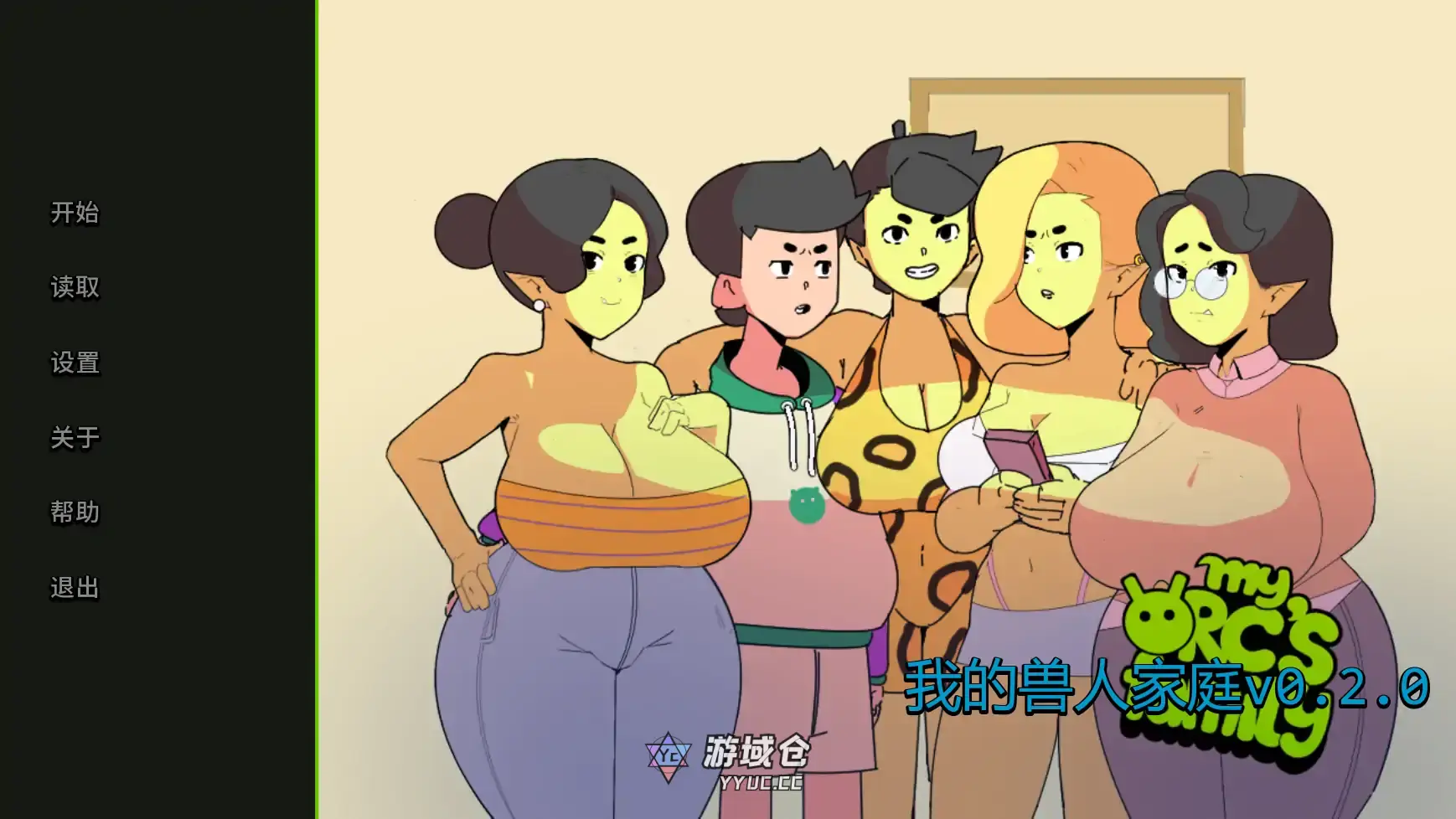 【欧美SLG/AI汉化/熟女】我的兽人家庭v0.2.0 AI汉化版【PC+安卓/0.38G/更新】 【欧美SLG/AI汉化/熟女】我的兽人家庭v0.2.0 AI汉化版【PC+安卓/0.38G/更新】