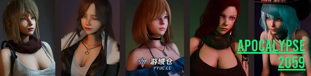 [亚洲SLG/3D] 启示录2059 Apocalypse 2059 v0.3.5 AI汉化版 [更新/2.9G]