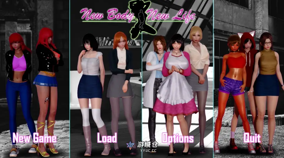 [亚洲SLG/堕落] 新身体 - 新生活重制版 New Body - New Life Remake ver0.18 AI汉化版 [更新/5.8G] ACG手游 第1张