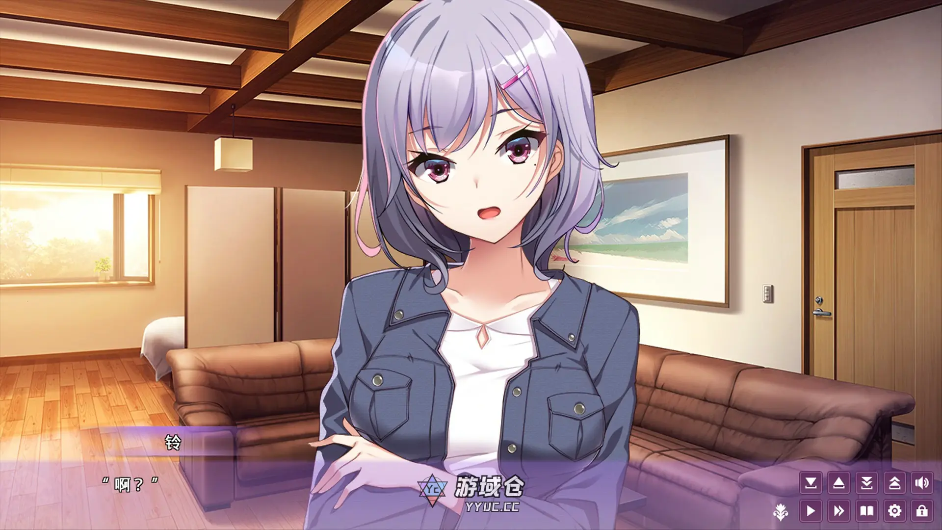 [日系ADV] 女生宿舍 -女子宿舍的管理员 官方中文版[4.2G] ACG端游 第3张