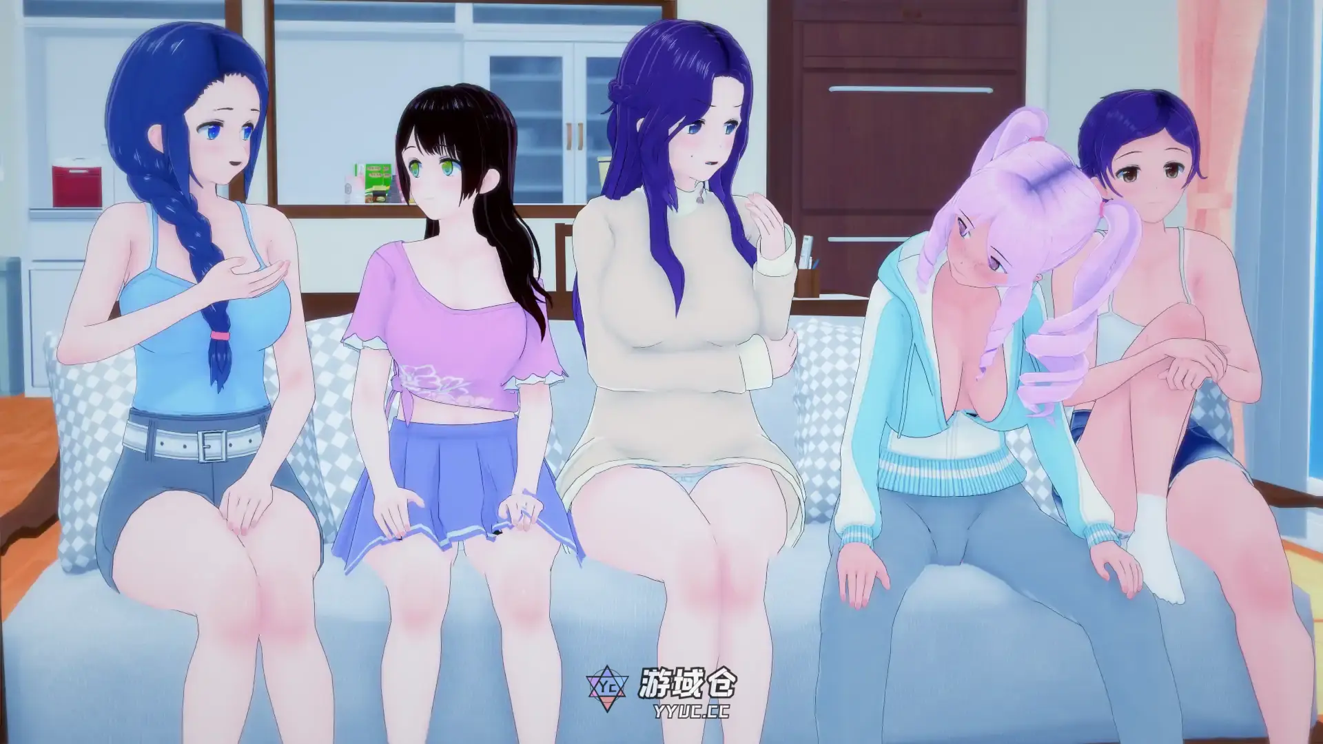 [日系SLG/学校] 寄养家庭 Foster Home F FV0.2  AI汉化版[更新/1.3G] ACG手游 第1张