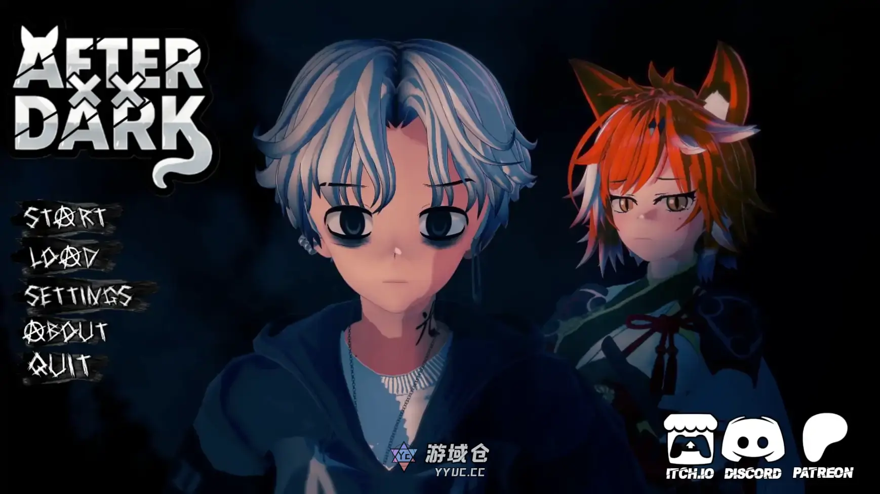 [日系SLG/恐怖] 黑暗过后 After Dark v0.25.2  AI汉化版[更新/5.3G] ACG手游 第1张