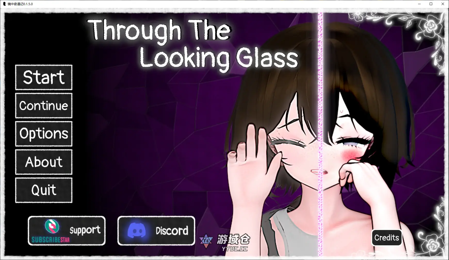 [日系SLG/沙盒] 镜中奇遇记 Through The Looking Glass ver0.1.5.0 AI汉化版 [更新/1.7G] ACG端游 第1张