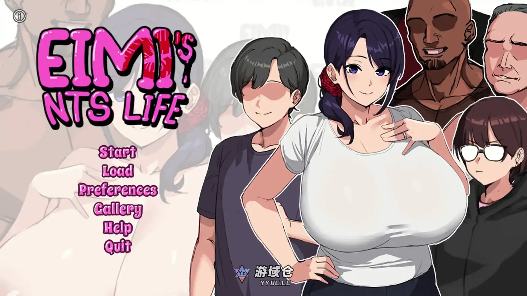 [日系SLG/熟女] 埃米斯NTS生活 Eimi's NTS Life ver0.2  AI汉化版 [更新/1.3G] ACG手游 第1张