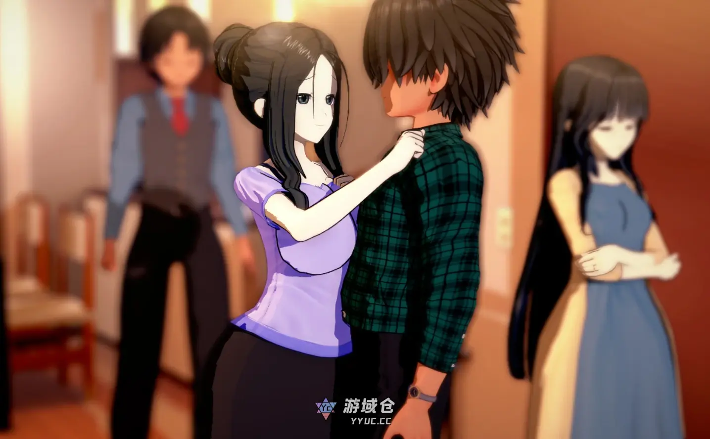 [日系SLG/NTR] 黑玫瑰-NTR的故事 Black Rose -A Netori Story ver0.5.6 AI汉化版[更新/4.5G]