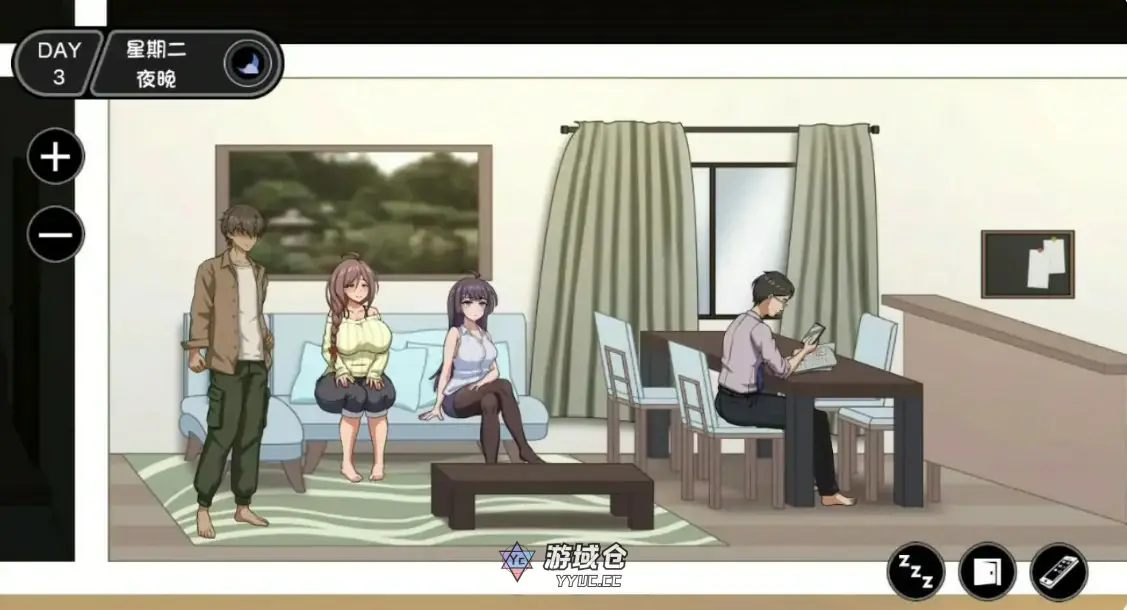 [日系SLG]NTR家族 NTR Family ver1.1.1 官方中文步兵版[316M] ACG端游 第3张