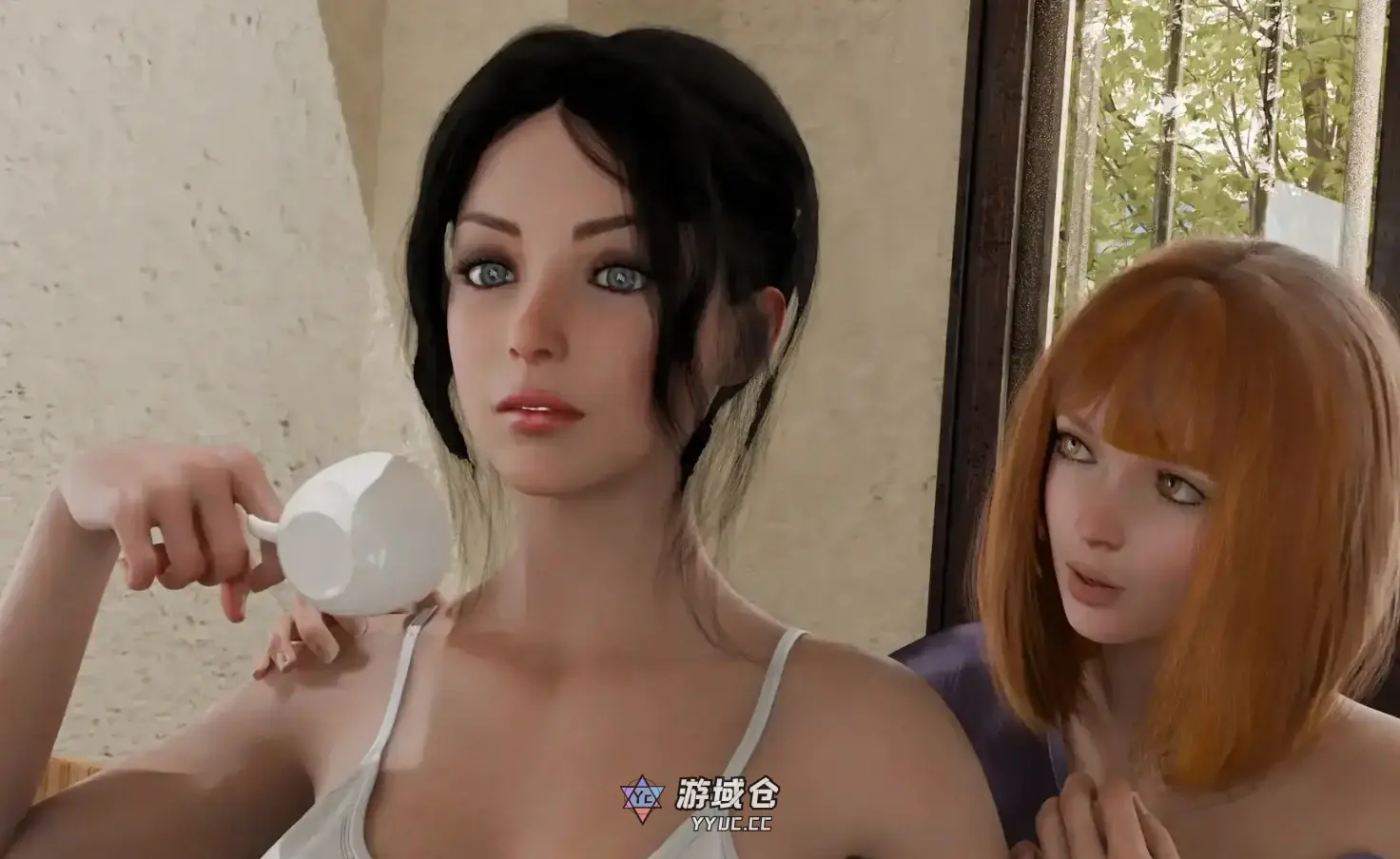 [SLG/3D] 谎言的面纱 Veil of Lies Ch.1 AI汉化版 [更新/3.8G] ACG手游 第4张