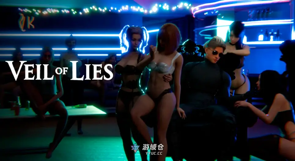 [SLG/3D] 谎言的面纱 Veil of Lies Ch.1 AI汉化版 [更新/3.8G] ACG手游 第1张