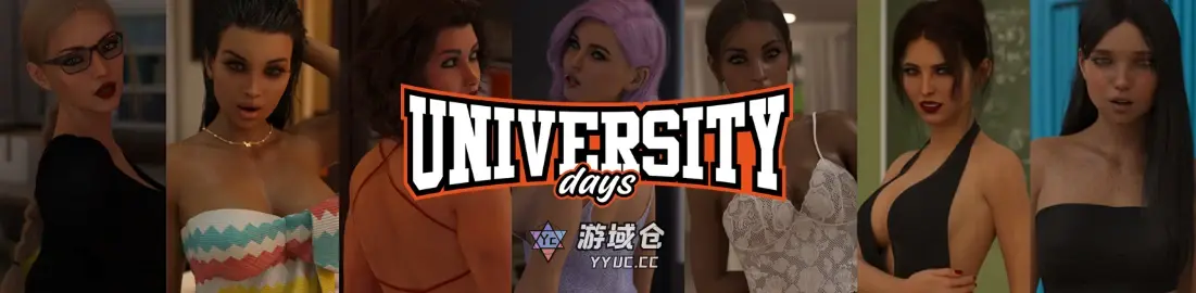 [SLG/补丁] 大学时光 University Days S2: Ep.8 AI汉化版 [更新/7G] ACG手游 第1张