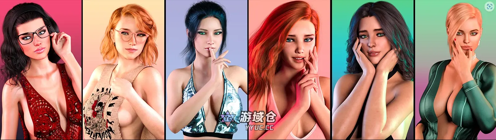 [SLG/动画] 因为我爱她 Because I Love Her ver2.0 AI汉化版 [更新/3.63G] ACG手游 第1张