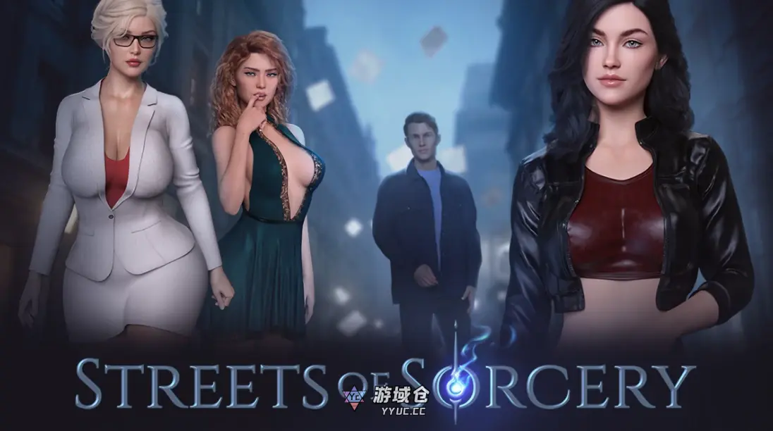 [SLG/后宫] 洛杉矶：魔法街头 LA: Streets of Sorcery ver1.8b AI汉化版 [更新/4G] ACG手游 第1张