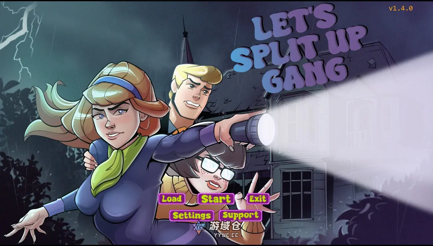 [SLG]帮派分头行动 Let's Split Up Gang ver1.4.0 AI汉化版[更新/1.68G] ACG手游 第1张