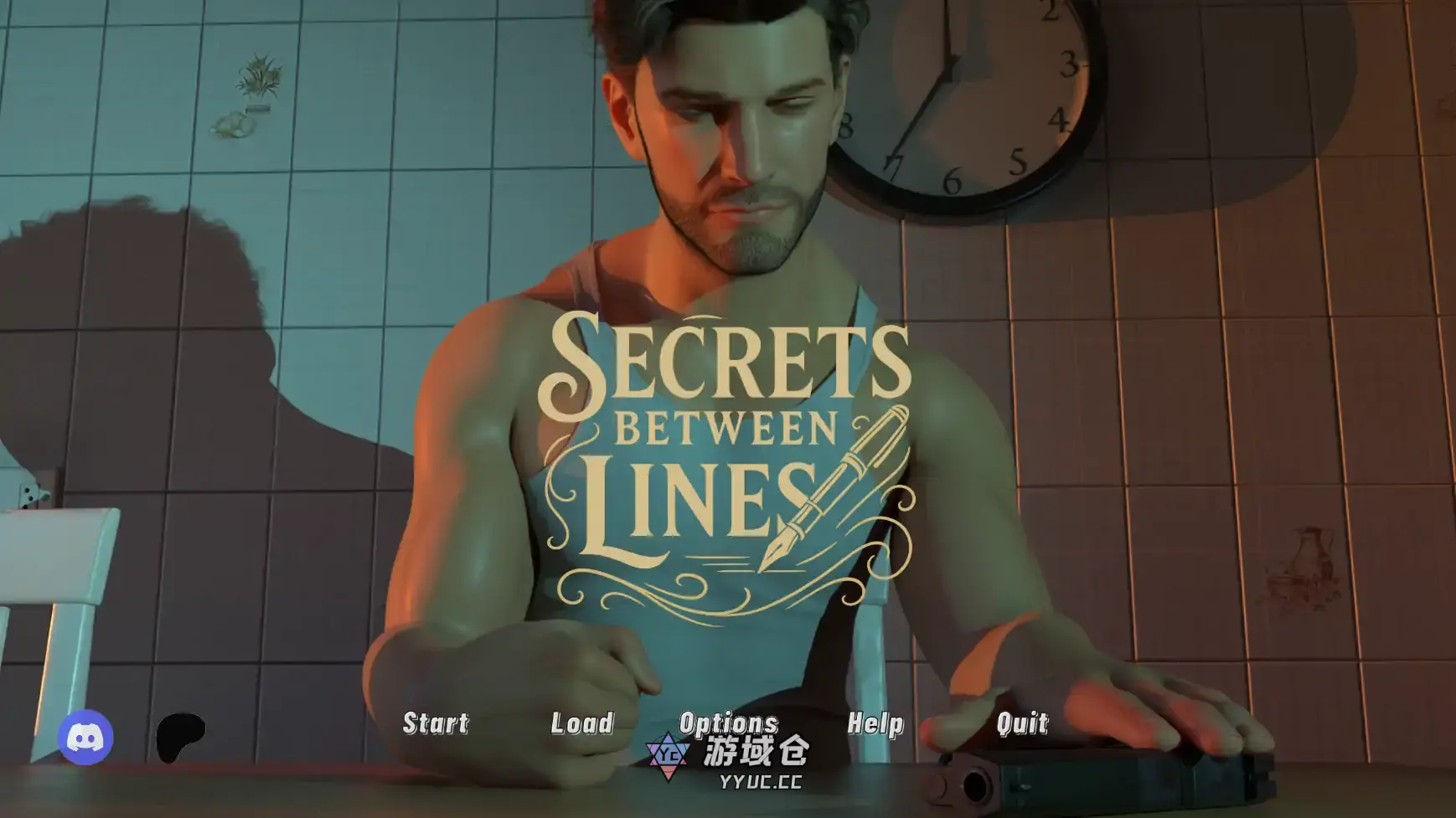 [SLG] 字里行间的秘密 Secrets Between Lines Ch.3  AI汉化版[更新/3.4G]
