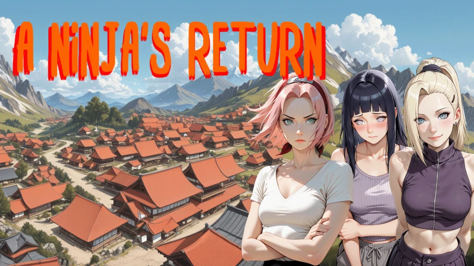 [日系SLG/同人] 忍者归来 A Ninja's Return ver1.07a AI汉化版 [更新/3.3G] ACG手游 第1张