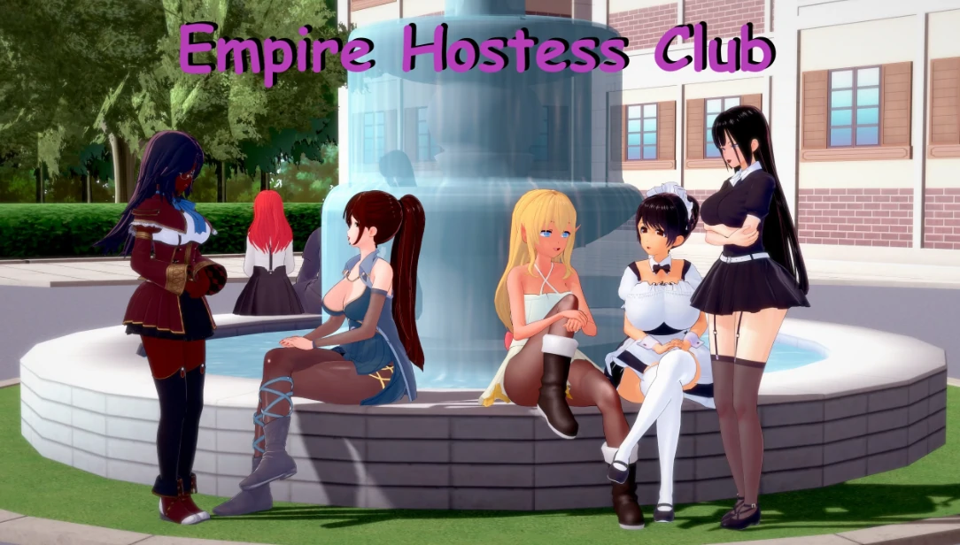 [日系SLG/后宫] 帝国女侍俱乐部 Empire Hostess Club ver0.4 AI汉化版 [更新/6.2G] ACG手游 第1张