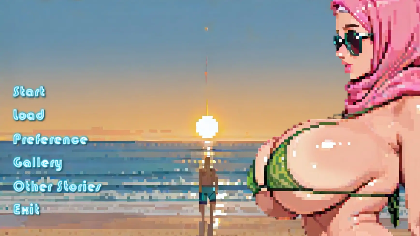 [SLG/2D]海滩实验日 BeachJabDay ver1.01  AI汉化版 [更新/698M] ACG手游 第1张