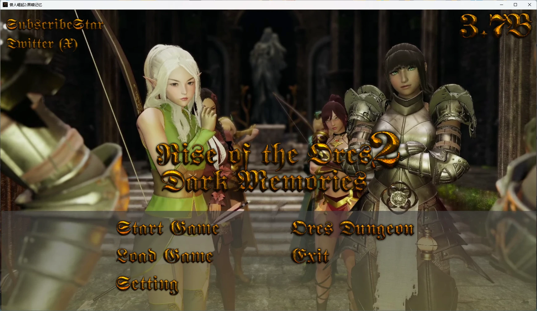 [SLG/3D] 兽人崛起2:黑暗记忆 Rise of the Orcs 2: Dark Memories ver3.7B AI汉化版 [更新/4.7G]