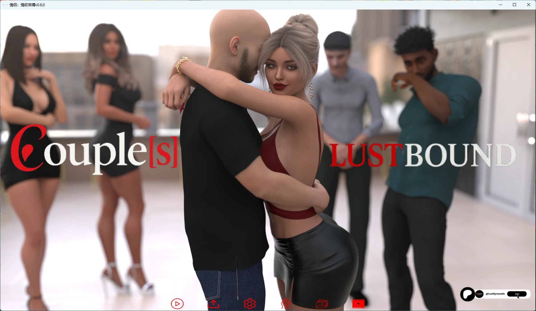 [SLG/3D] 情侣：情欲束缚 Couples: Lustbound ver0.6.0 AI汉化版[更新/6.57G] ACG手游 第1张