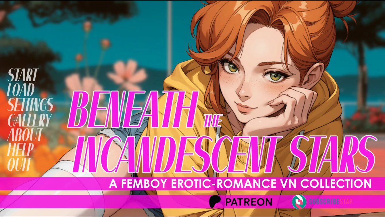[SLG/伪娘] 炽热星辰之下：伪娘情色浪漫视觉小说合集 Beneath the Incandescent Stars: A Femboy Erotic-Romance VN Collection ver4.1 AI汉化版[首发/1.9G]